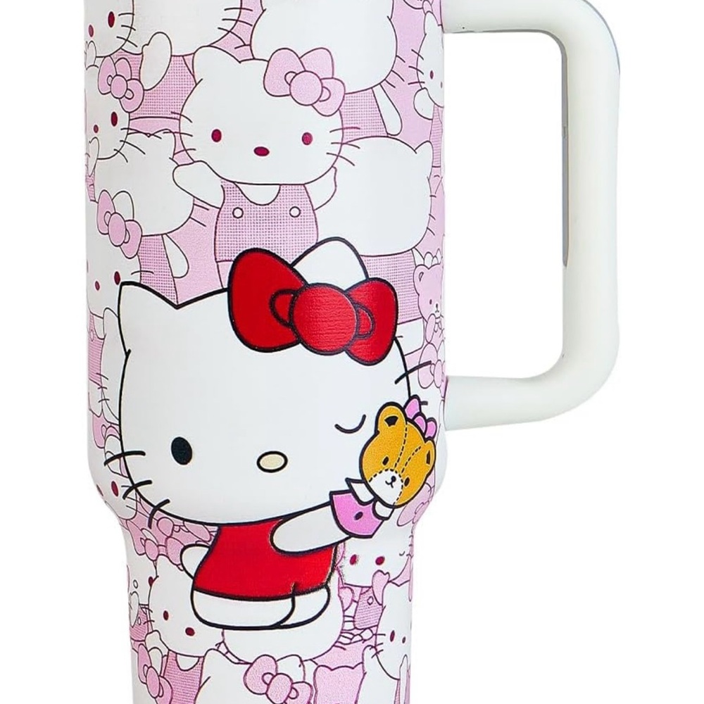Hello Kitty Stainless Steel Tumbler